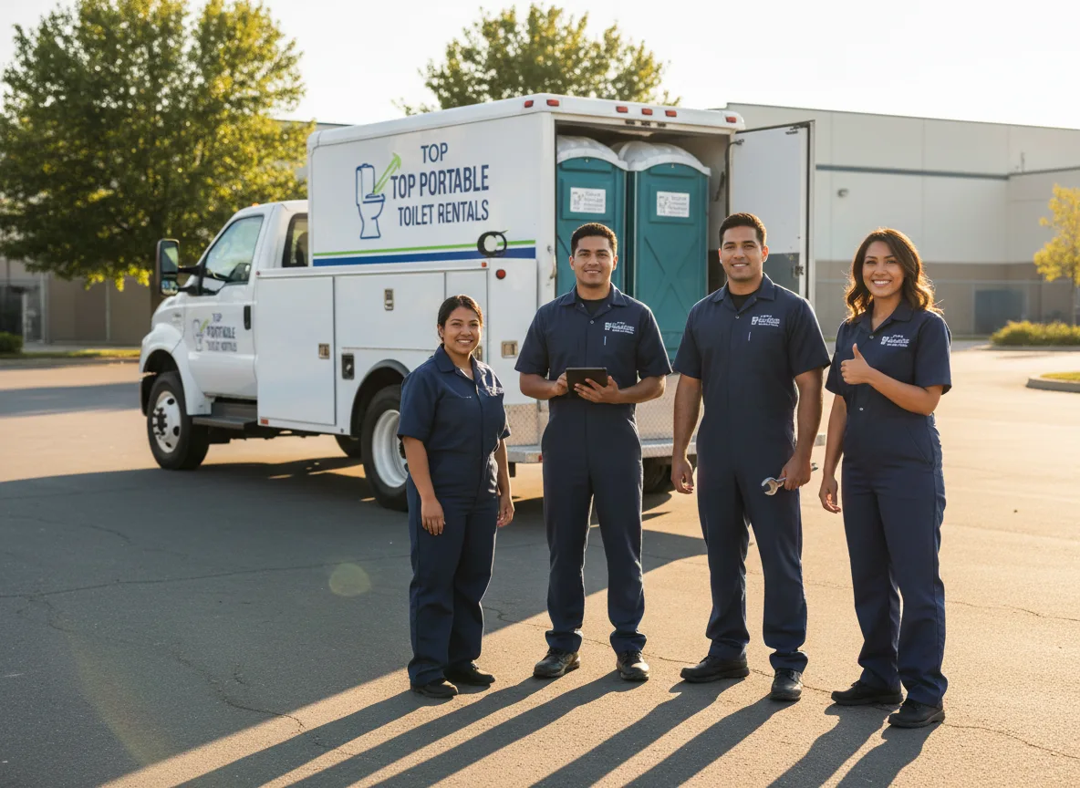 Short Term Porta Potty Rental company in Ardmore, AL